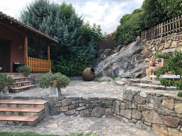 Appartamento Casa Sebastiana Losar De La Vera Esterno foto